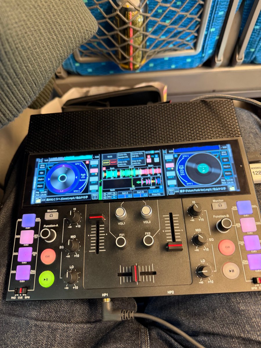 ポータブルDJマシン開発中！株式会社ミューシグナル代表取締役 宮崎