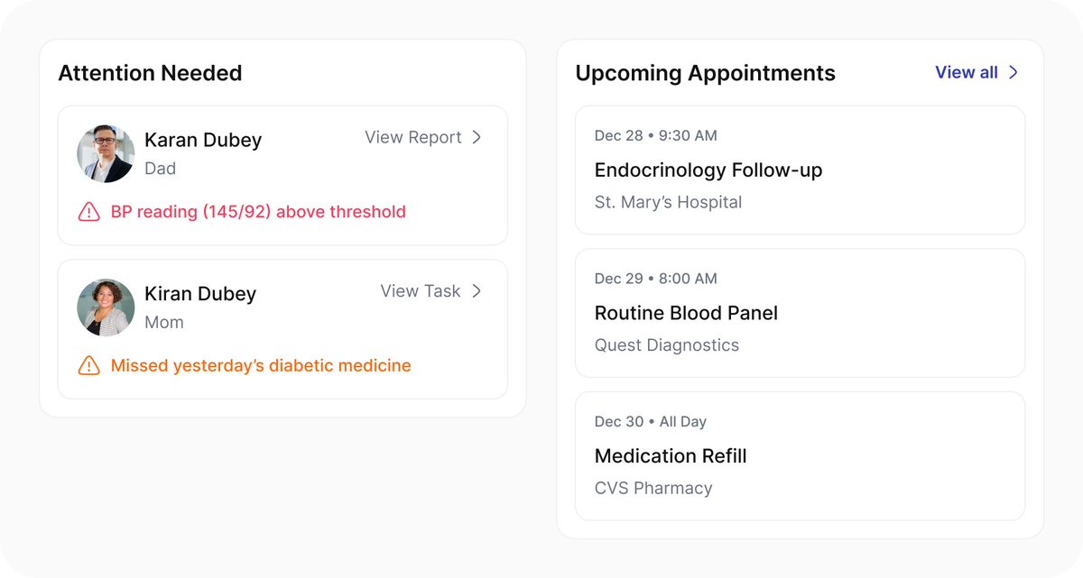 madebymanishh's tweet photo. Manage your and your family’s healthcare effortlessly from one dashboard. https://t.co/uKRPojMu4p