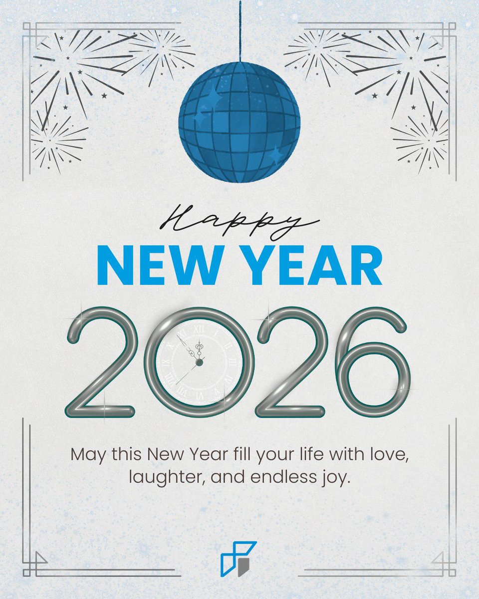 FastFlowPe's tweet photo. Wishing you strength for challenges, joy in every moment, and triumphs worth celebrating for the coming year 🥂 

#FastflowPe #PaymentsEcosystem #NewYear https://t.co/5uMJUyFEOk