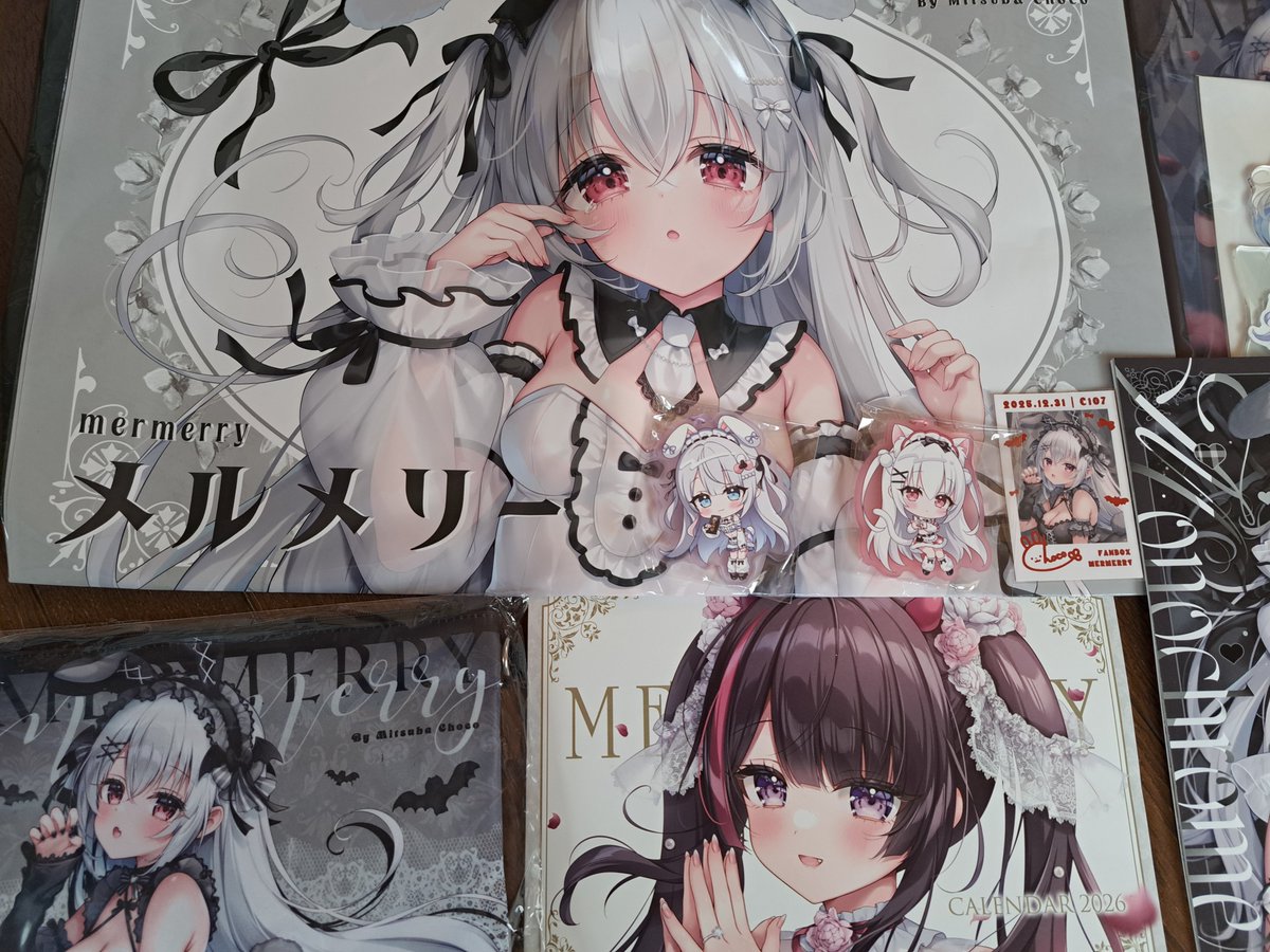 三つ葉ちょこ先生(@osanpo_choco)のブースメルメリーさんにて新刊