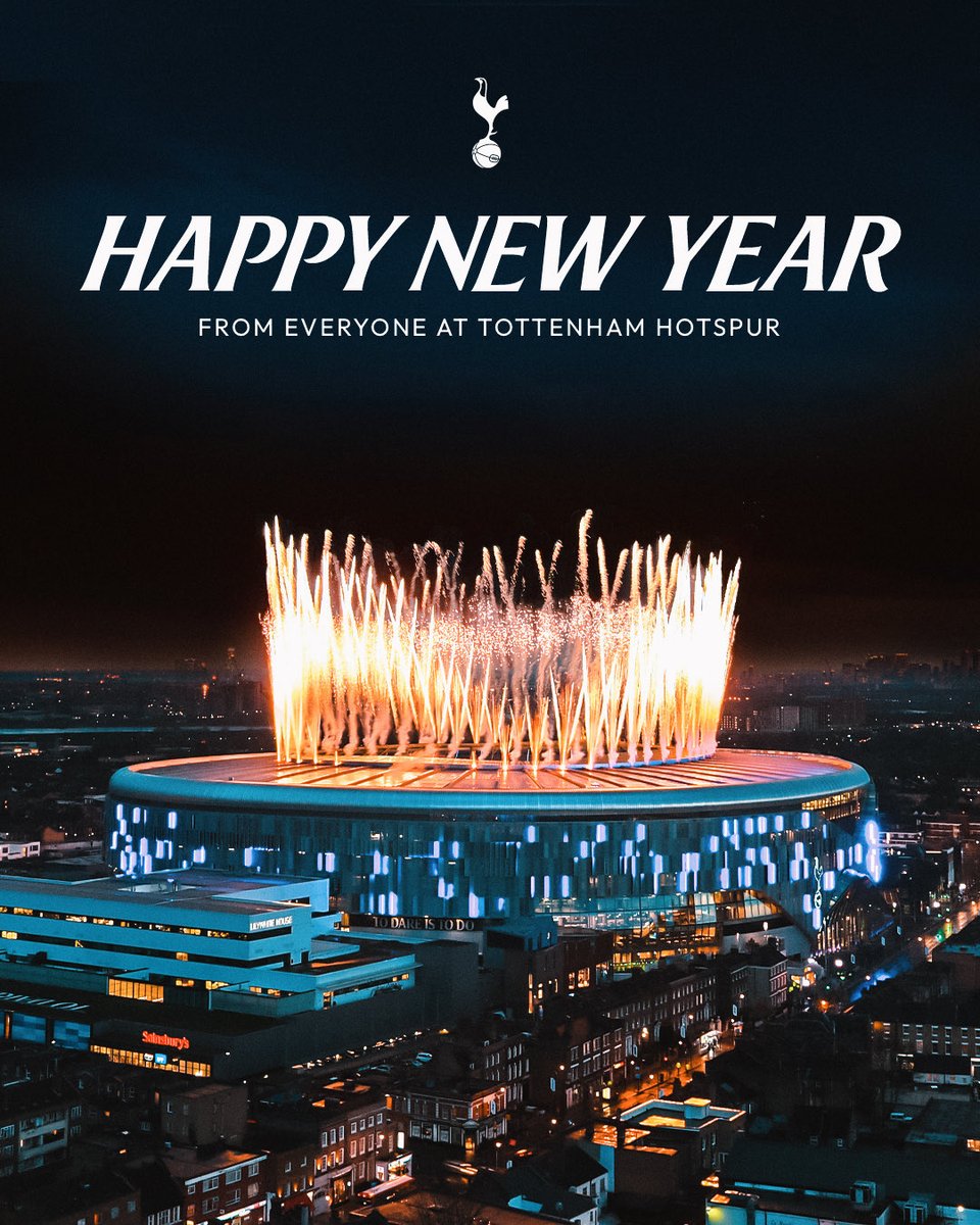 Happy New Year! See you for lunch. COYS!

⚽️ | Spurs vs. Brentford
🏆 | Premier League
🍻 | Zebra Club, 1900 P St. (21+)
📅 | Thursday, January 1
🕗 | Kickoff @ 12:00pm
🙌 | #COYS