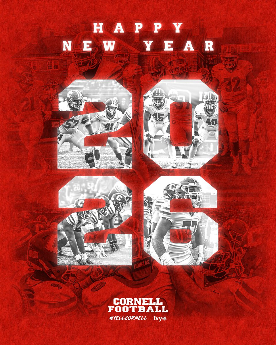 Cornell Football tweet media