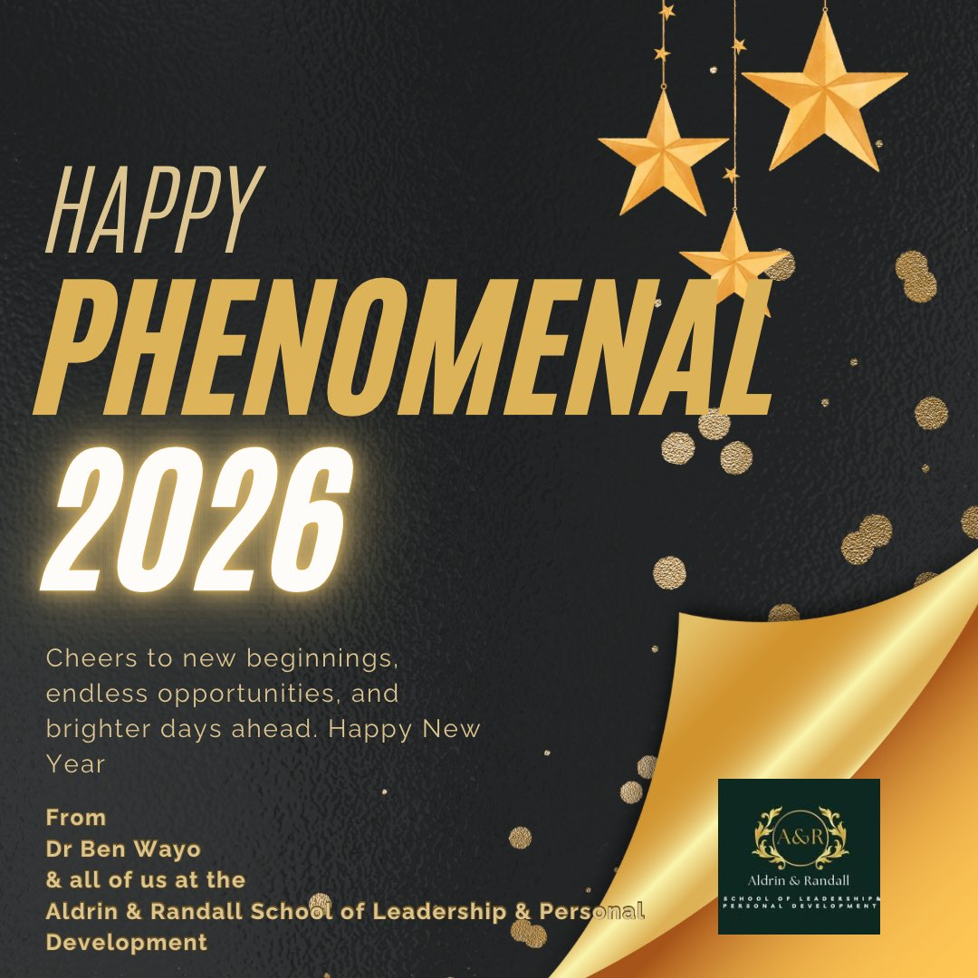 PHENOMENAL 2026!

“The bad news is time flies. The good news is you're the pilot…

What the new year brings to you will depend a great deal on what you bring to the new year…”

Cheers to a Phenomenal 2026 and another chance to make the year exceptional!

Happy Super 2026!!