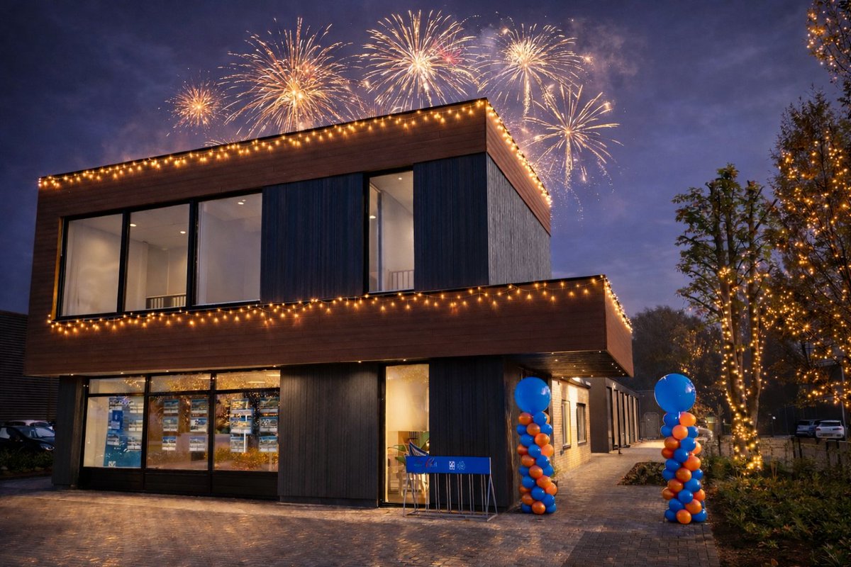 ✨ Gelukkig Nieuwjaar! 🎉
Het nieuwe jaar is aangebroken en wij wensen je een gezond, gelukkig en succesvol woonjaar! 🏡✨