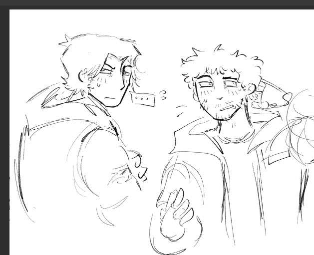 KR4SHZ's tweet image. I wanted to make smth more detailed but for now I’m just throwing these doodles before disappearing into the dark to work again 🕺

#miketosis