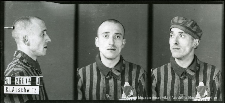 AuschwitzMuseum's tweet image. 1 January 1912 | A Polish Jew, Józef Lubochiński, was born in Łódź.

In #Auschwitz from 7 March 1942
No. 26614
He perished in the camp on 3 April 1942.