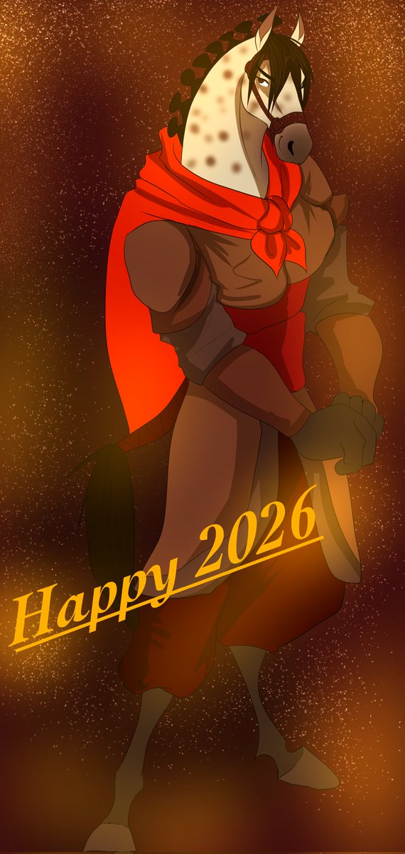 Happy new year! And welcome to the year of the horse 🐎 ! !!!!!