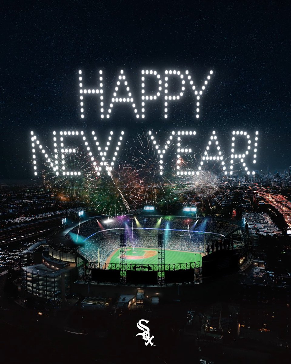 Wishing you happy and healthy 2026, Sox fans! 🎇