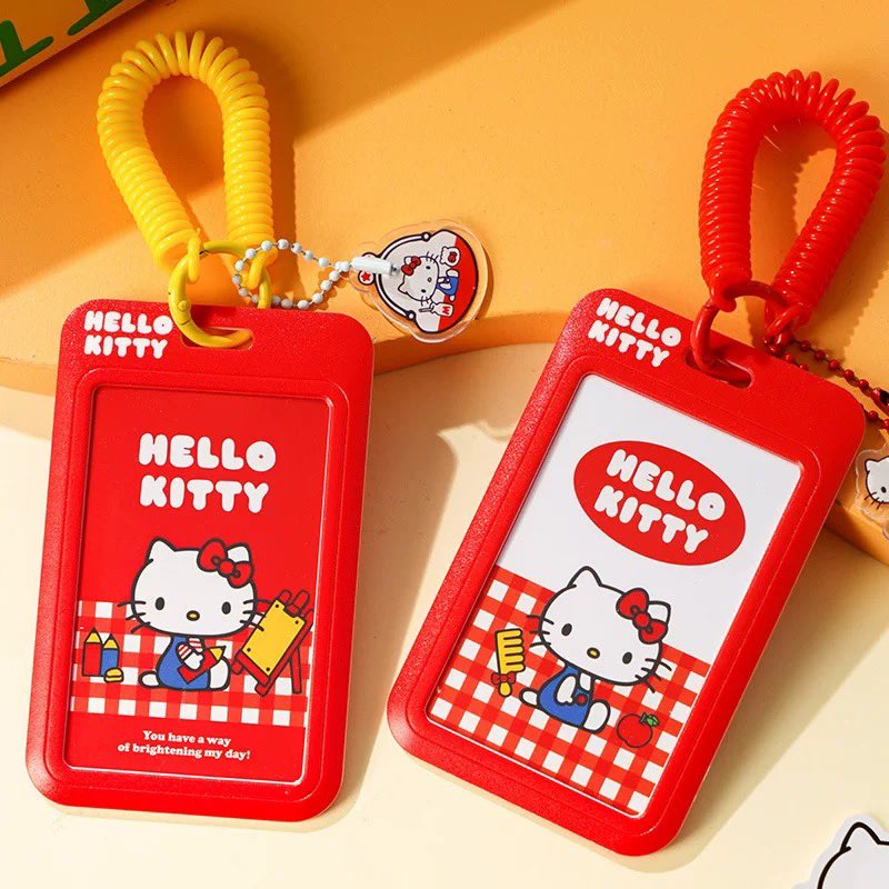 Peepinkshop's tweet image. Joy top x Hello Kitty Card holder 🚗⭐️💨