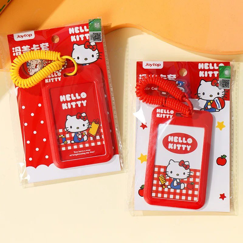 Peepinkshop's tweet image. Joy top x Hello Kitty Card holder 🚗⭐️💨