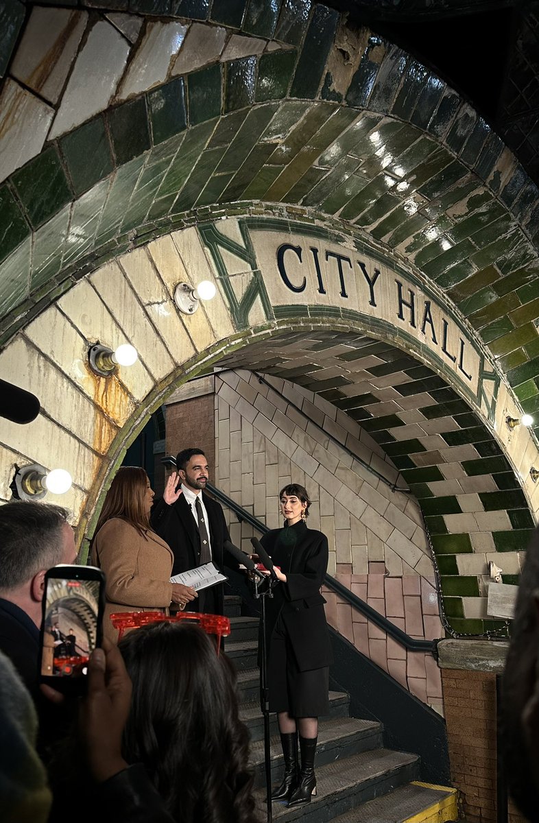 New year, new mayor.