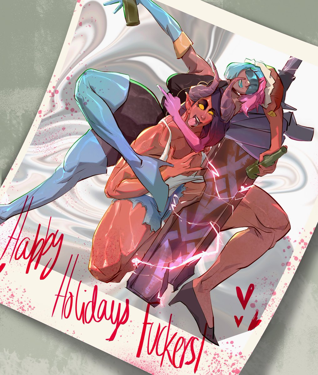 🩷💙

#dispatch #dispatchart