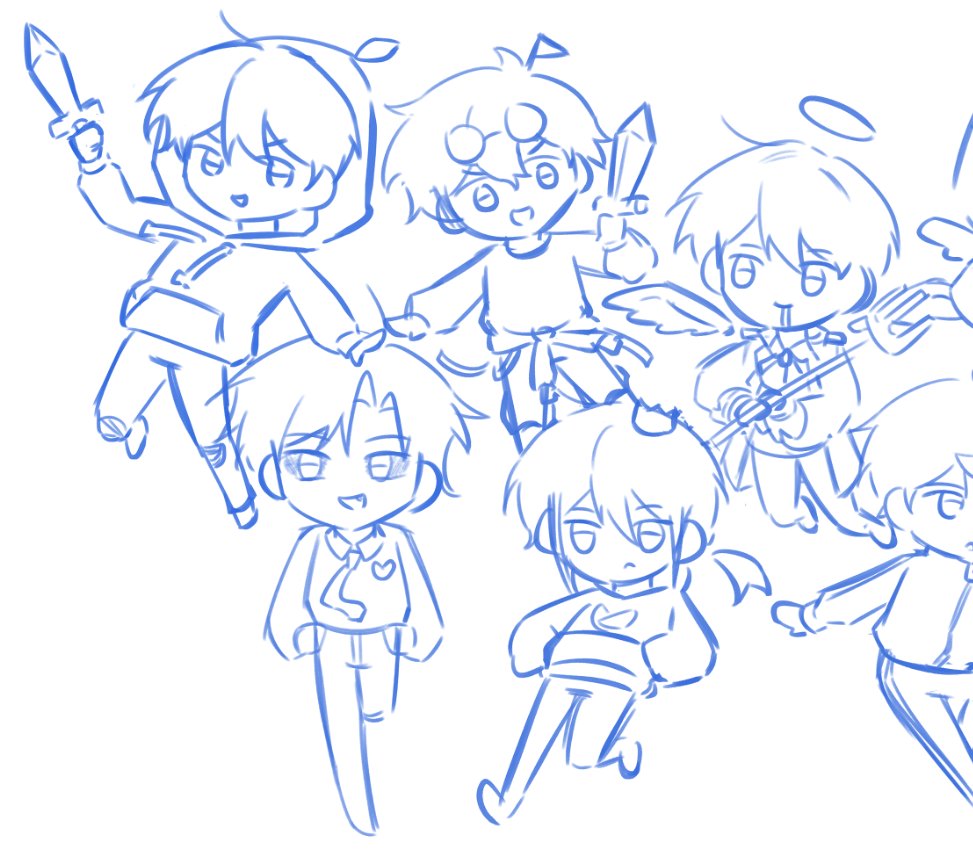 leune_901's tweet image. 새해도맞을겸 패스 해더를 준비중입니다 
올멤을 그릴생각은 없었는데 그리다보니 빼기엔 섭섭해서 걍 다그렸슴니다
기대해주세요🥰
#패러다이스