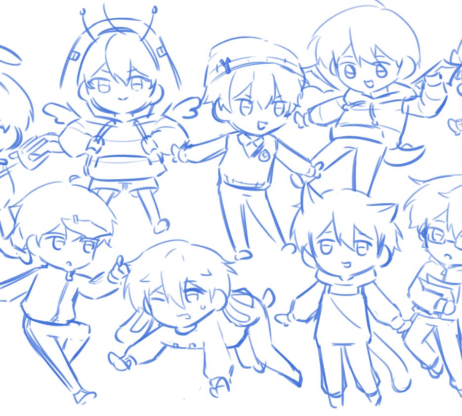 leune_901's tweet image. 새해도맞을겸 패스 해더를 준비중입니다 
올멤을 그릴생각은 없었는데 그리다보니 빼기엔 섭섭해서 걍 다그렸슴니다
기대해주세요🥰
#패러다이스