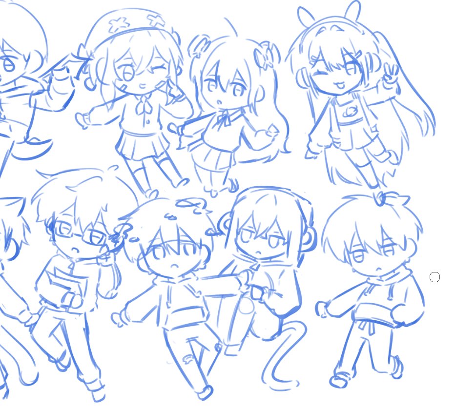 leune_901's tweet image. 새해도맞을겸 패스 해더를 준비중입니다 
올멤을 그릴생각은 없었는데 그리다보니 빼기엔 섭섭해서 걍 다그렸슴니다
기대해주세요🥰
#패러다이스