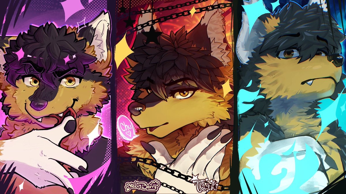 PartyCat_VB's tweet photo. [102] Last drawing of the year, a colab with @te4kithecat  :D https://t.co/dtvJnzdDVY