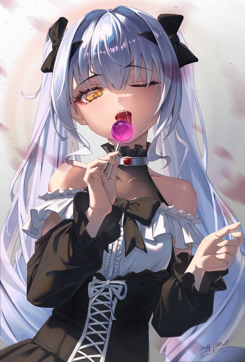 232323jerry's tweet photo. 2026 happy new year🎉
地雷系メリュジーヌ
 #FGO #メリュジーヌ https://t.co/mMnfPM5bbO