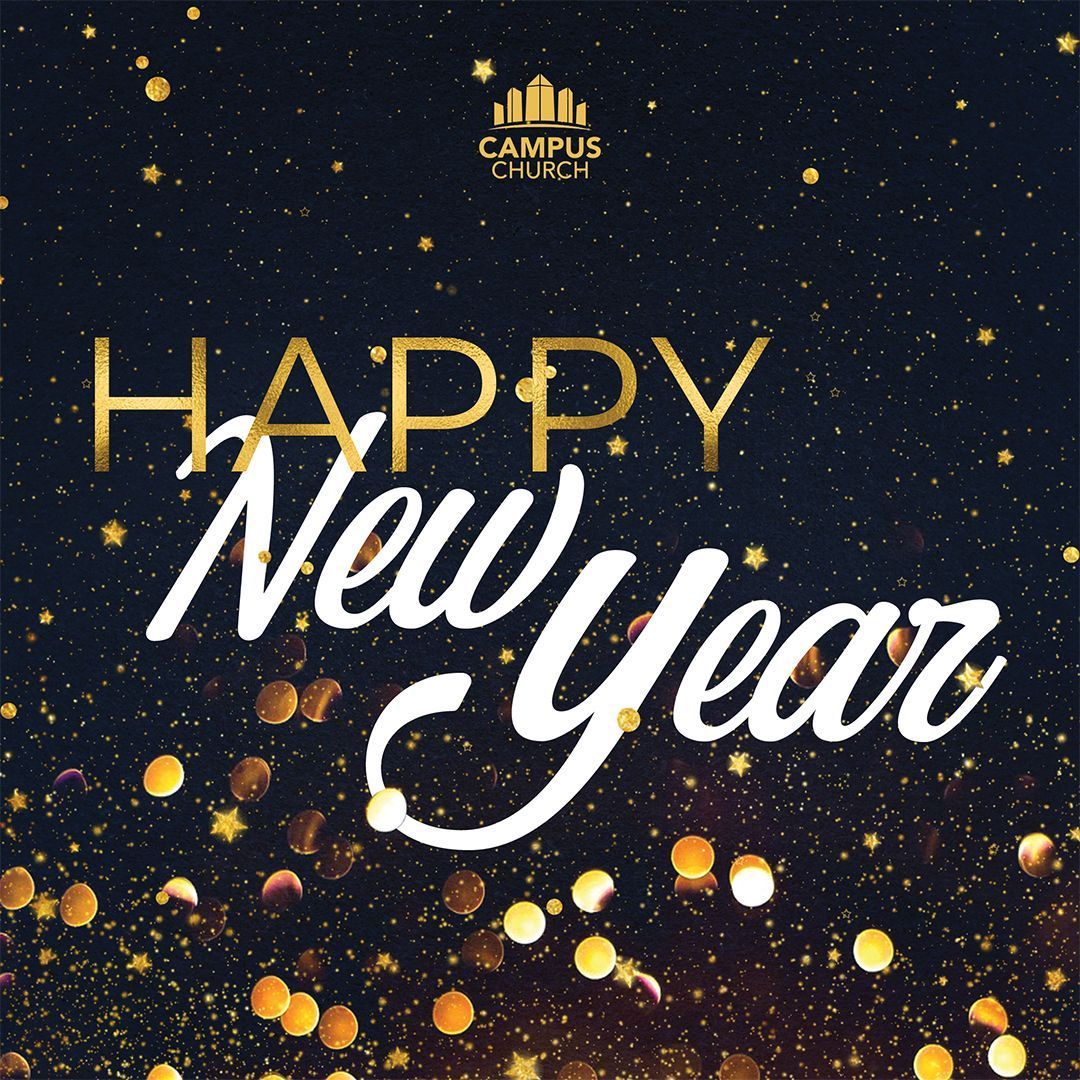 Happy New Year from Campus Church!