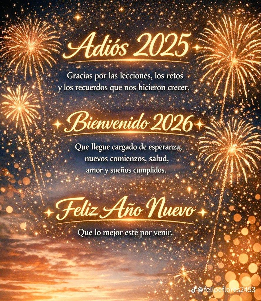 #FelizAnoNuevo2026