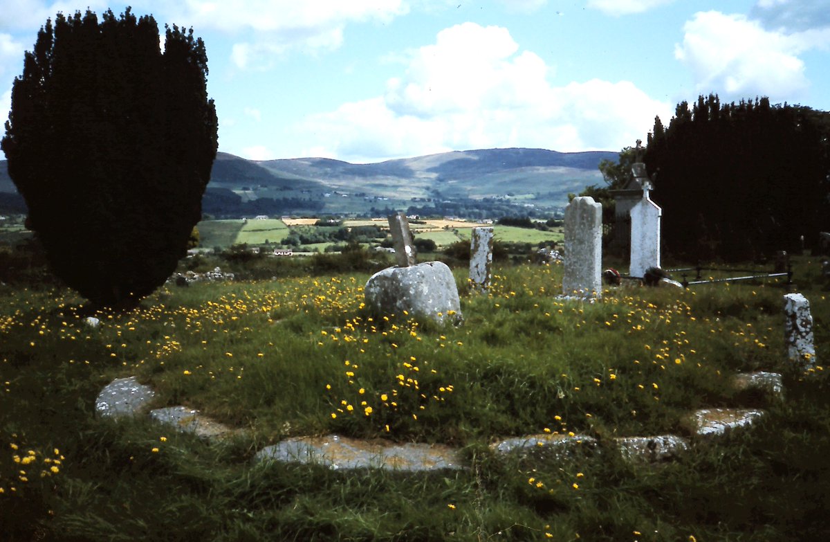 lorraineelizab6's tweet photo. 1 Jan: St Áedán mac Deiccill, descendant of Fíachnae, of Cluain Caín Finnabrach & Cell Ilin. Near #Faughart, Co. #Louth. "a steadfast man against difficulty" MartG. One of St Patrick's disciples was called MacDichoill & he is thought by Colgan to be this holy man (O'Hanlon). https://t.co/StnNXyv2ur