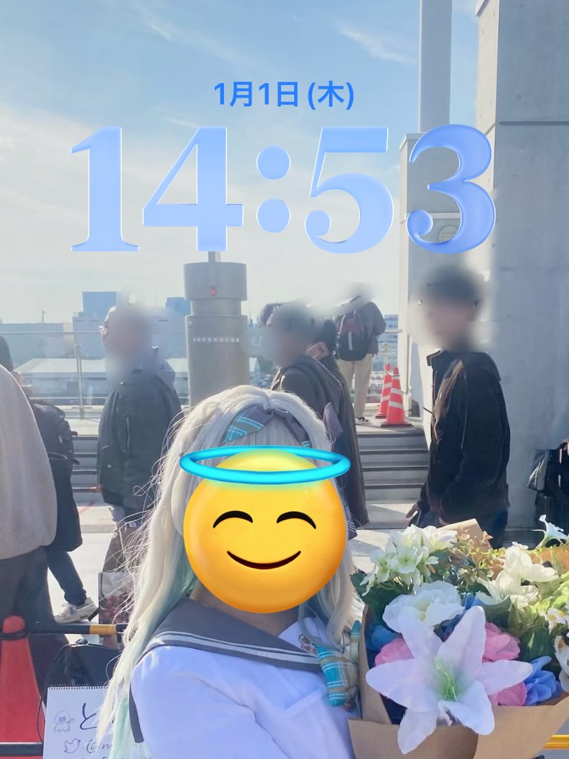 じお tweet media