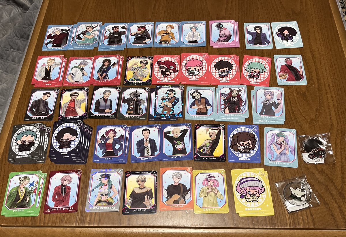 ストグラフェス グッズ届いた( ¯﹀¯ ) #ストグラフェス