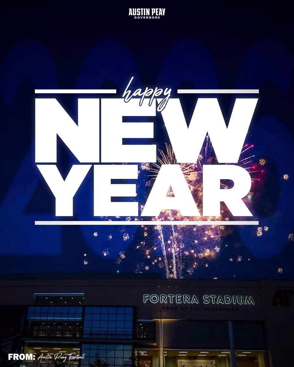 Austin Peay Football tweet media