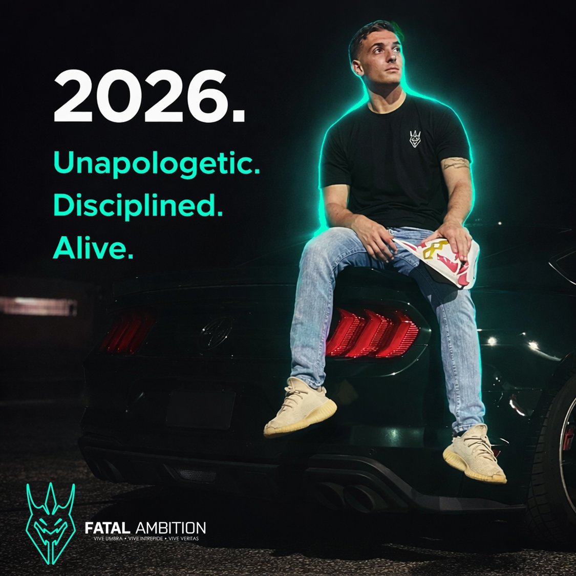 Silent doesn’t mean still. 
We refined. We rebuilt. We evolved. 
 
We’re not here to follow trends. 
We’re here to set our own standard — with intention, not noise.  

A new chapter awaits. 
Be ready.  
— FATAL AMBITION