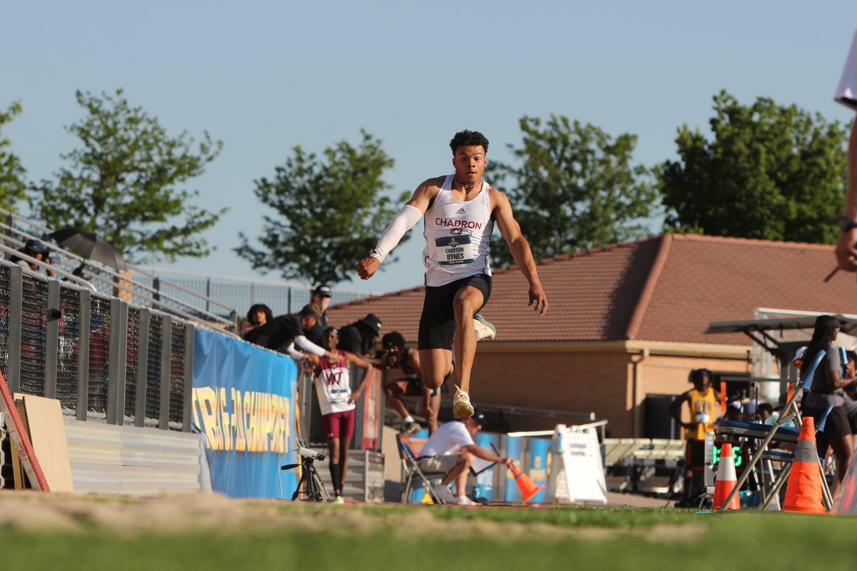 csceagles's tweet photo. - Chayton Bynes wins long jump, second in triple jump at RMAC Outdoor Track championships
- Bynes (10th, triple jump), Nicquaine Henry (11th, 400 hurdles) and Trace Hanchett (12th, javelin) set school records, become Second Team All-Americans at outdoor track nationals https://t.co/7AFtY1SQJh