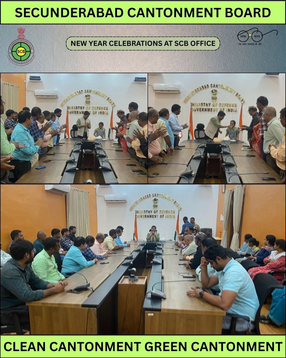 Secunderabad Cantonment Board tweet media