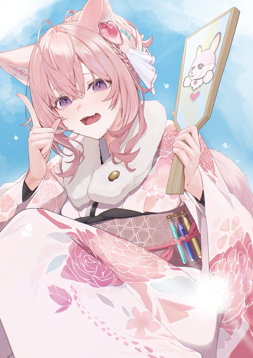 もっかいやる？？

#こよりすけっち