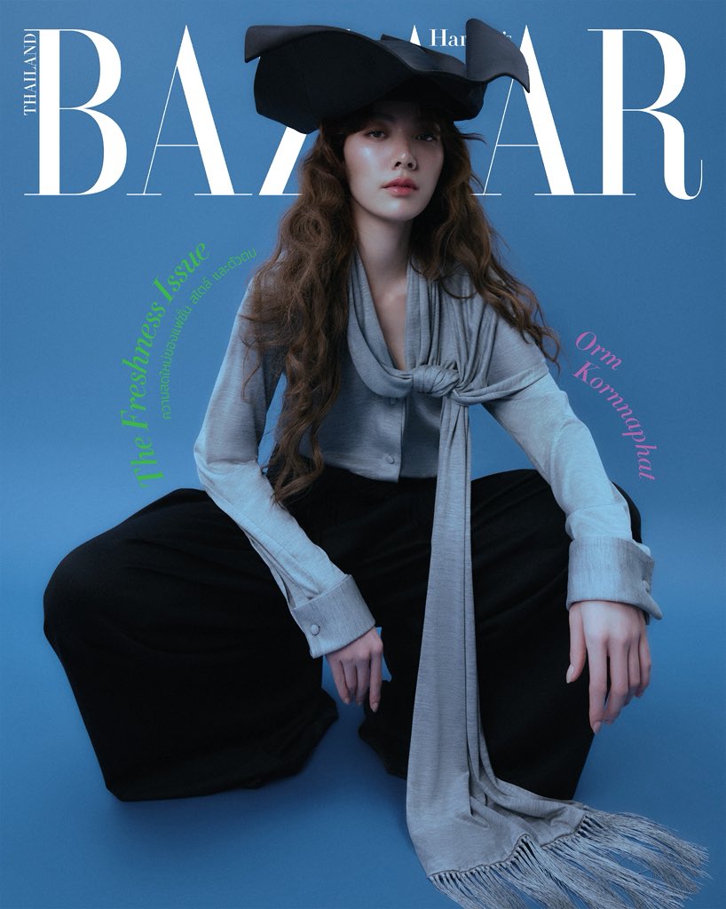 #BAZAARTheCover เปิดศักราชใหม่พร้อมลุคสวยสุดเท่ของนักแสดงสาวสุดฮอต ’ออม-กรณ์นภัส เศรษฐรัตนพงศ์‘ ภายใต้เสื้อผ้าและแอคเซสเซอรี่ของคอลเลกชั่นประจำฤดูใบไม้ผลิ/ฤดูร้อน 2026 จาก Dior ผลงานรังสรรค์โดย Jonathan Anderson

#Dior
#DiorSS26
#BAZAARThailandxOrmKornnaphat
#BAZAARThailand