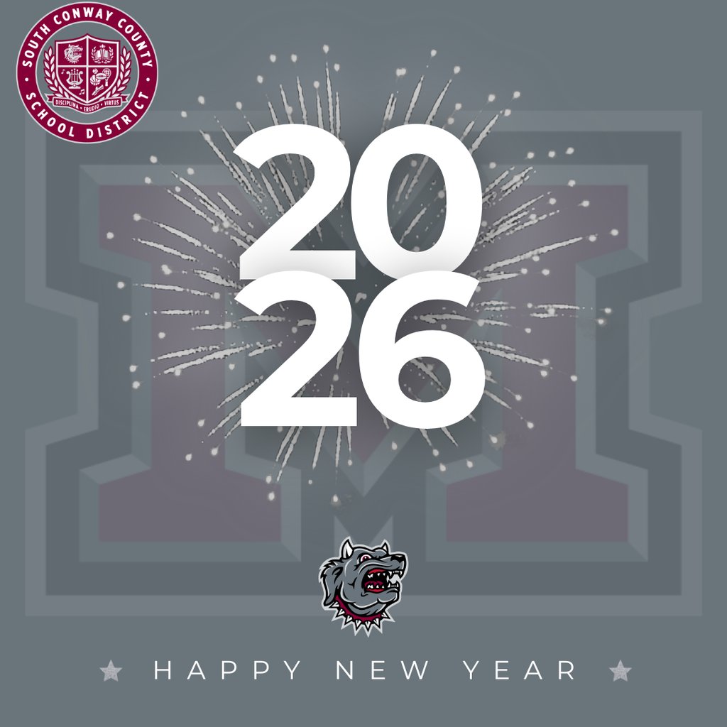 mhsdevildogs's tweet image. Happy New Year 2026 from SCCSD!

Grateful for our students, families, staff, and community as we continue to Love, Serve, and Care for People while maximizing learning and achievement for every scholar.

Here’s to a great year ahead!

#HappyNewYear2026 #LoveServeCare4People