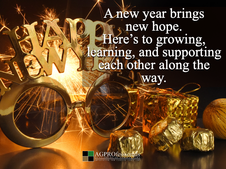 Grateful for the past year and hopeful for the one ahead. 🌾
Here’s to strong seasons, fresh opportunities, and the people who make agriculture possible.