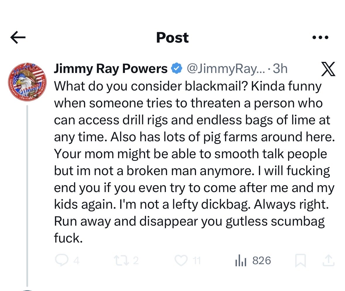 Outlier_999's tweet photo. $MMTLP: Breaking news for 2026!!!

DrewDilligence is back. Jimmy hasn’t murdered him and thrown his body into a well for coming after him and his kids, yet. Will Drew blackmail more folks for MMTLP in 2026? https://t.co/QBY0A4GiFg