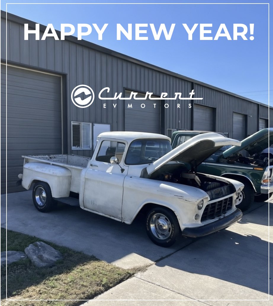 cevmotors's tweet photo. A huge thank you to our incredible team, investors, partners, customers, and community. You've made this year truly electric! ⚡🚀
HAPPY NEW YEAR!!
-CEV Team
#CurrentEVMotors #EVConversion #MONOLITH #DirectDrive #SustainableMobility #Fellten #ElectricFuture https://t.co/ErBDixQhgk