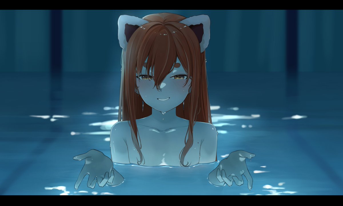 Belajar Berenang... 🌊🌊🌊
 #yuuranaika