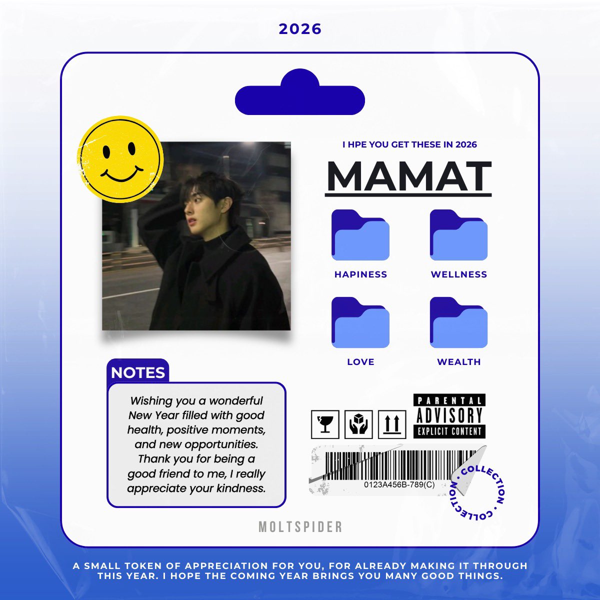 JayDienn__'s tweet image. jangan dengerin dia guys nama gue bukan mamat, but thank you udah jadi orang baik tahun ini @moltspider