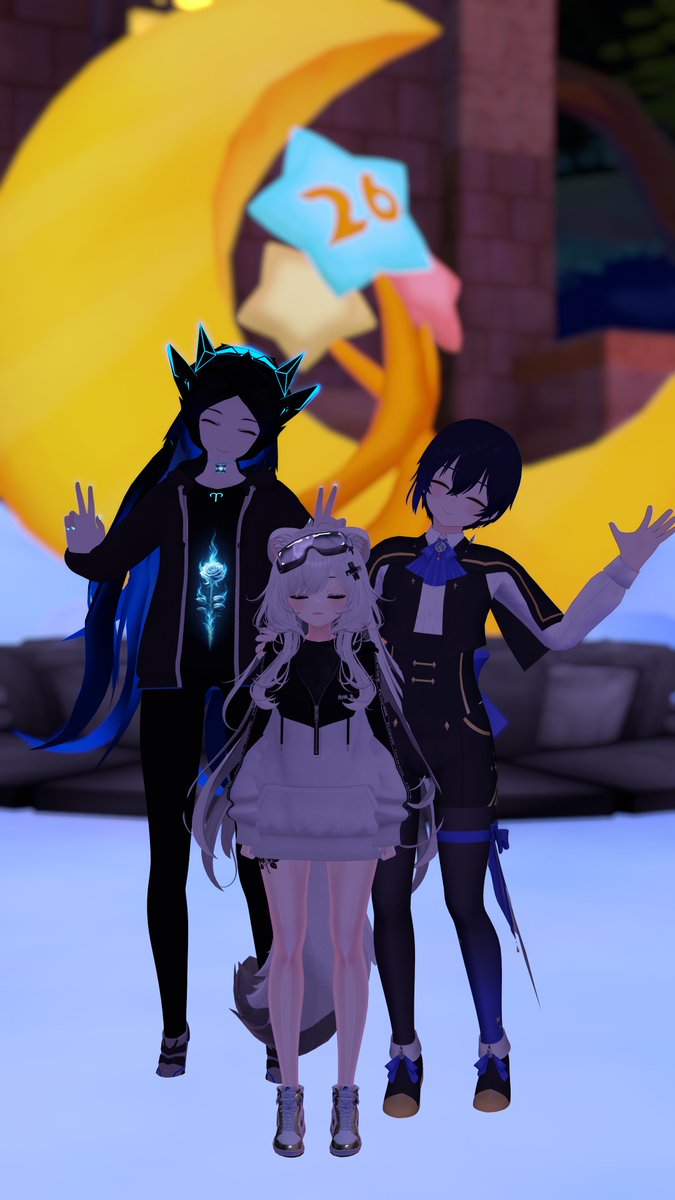VR_Stephen's tweet image. Happy New Years!
#VRChat