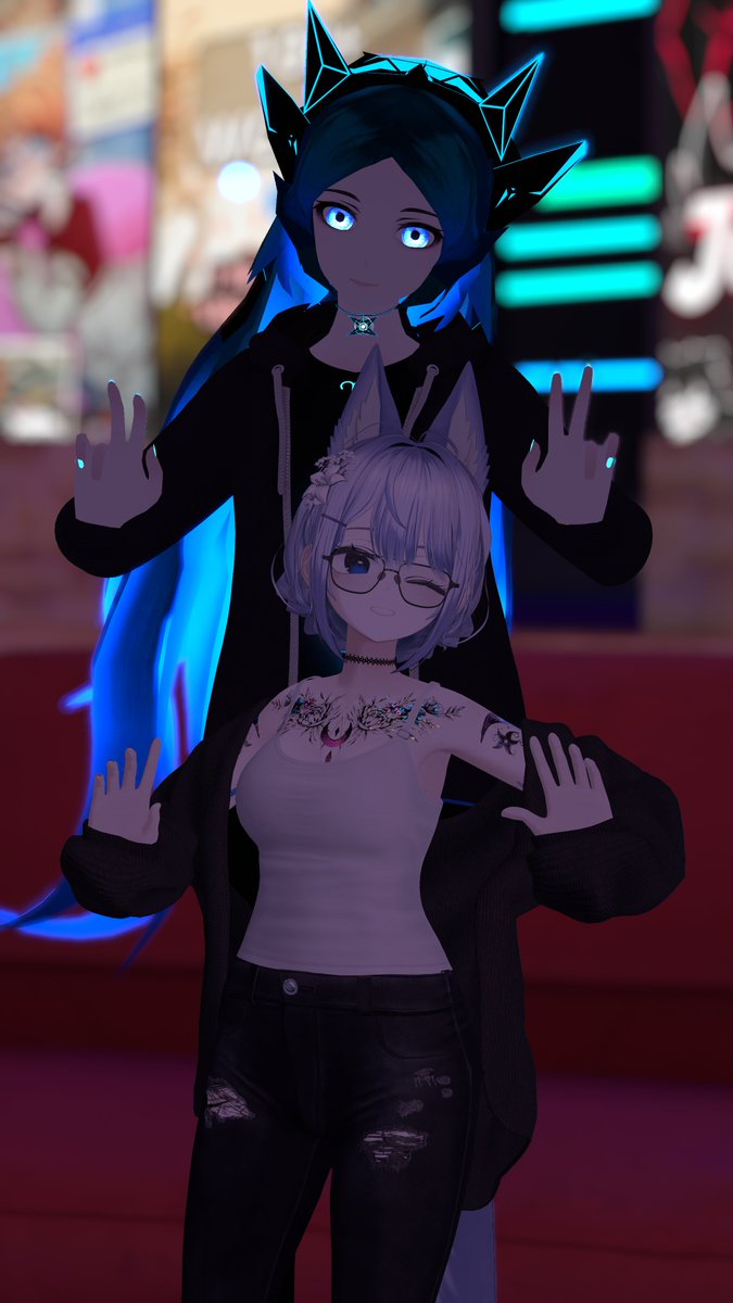VR_Stephen's tweet image. Happy New Years!
#VRChat