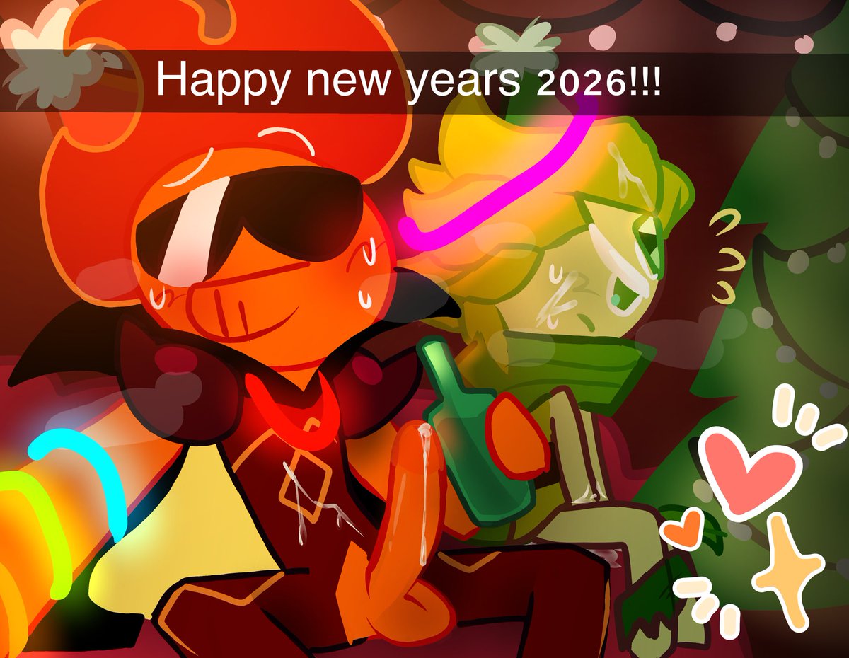 sodastik01's tweet photo. HAPPY NEW YEARS~! 2026!
(Hope this was worth the wait lol) https://t.co/kgaV5BxWOe