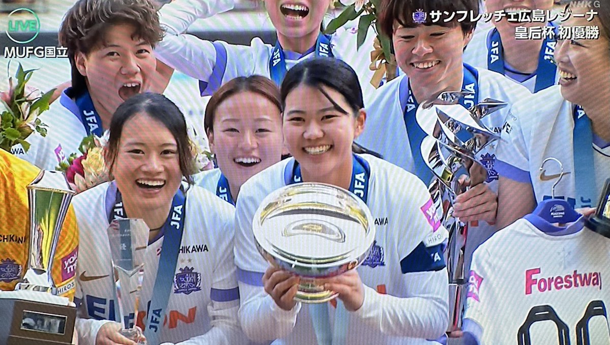 優勝おめでとう㊗️