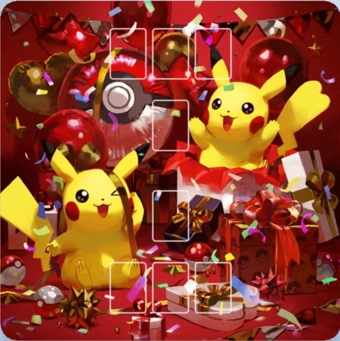 ポケカ　レッド&ピカチュウ　デッキシールド　プレイマット ポケカ速報＠予約抽選・最新情報まとめ on X: 