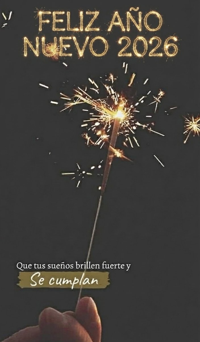 Zhanny_NO's tweet photo. Feliz año, gente!. 🎉
Que éste nuevo año venga cargado de un montón de cosas buenas para todos. 🤞🏻😊 https://t.co/aVccOCdV28