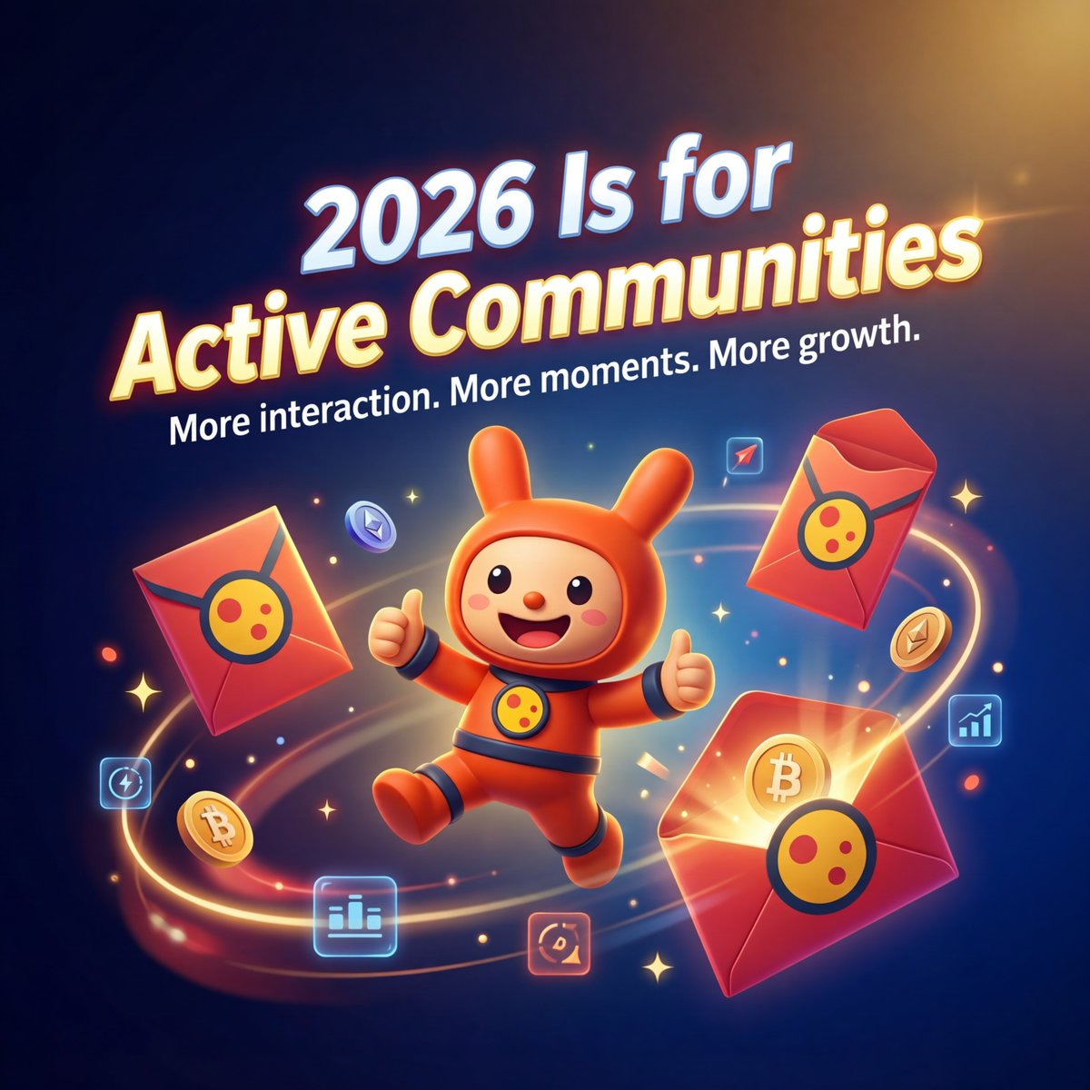 mooniniofficial's tweet photo. 2026 is for active communities.
More interaction. More moments. More growth.
Because real communities don’t just exist they participate, respond, and move together.
Build where people actually show up.
Drop now:🧧 https://t.co/UuICpog1Kq

#ActiveCommunities #Web3Growth #CommunityBuilding #DigitalGrowth #커뮤니티 #コミュニティ #cryptocurrency