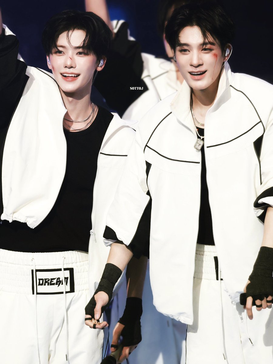 SOTTOJ20130603's tweet image. 251231 MBC가요대제전
#NCTDREAM #JAEMIN  #재민 #제노 #JENO