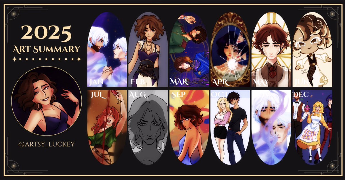 My little #artistsummary #artsummary
