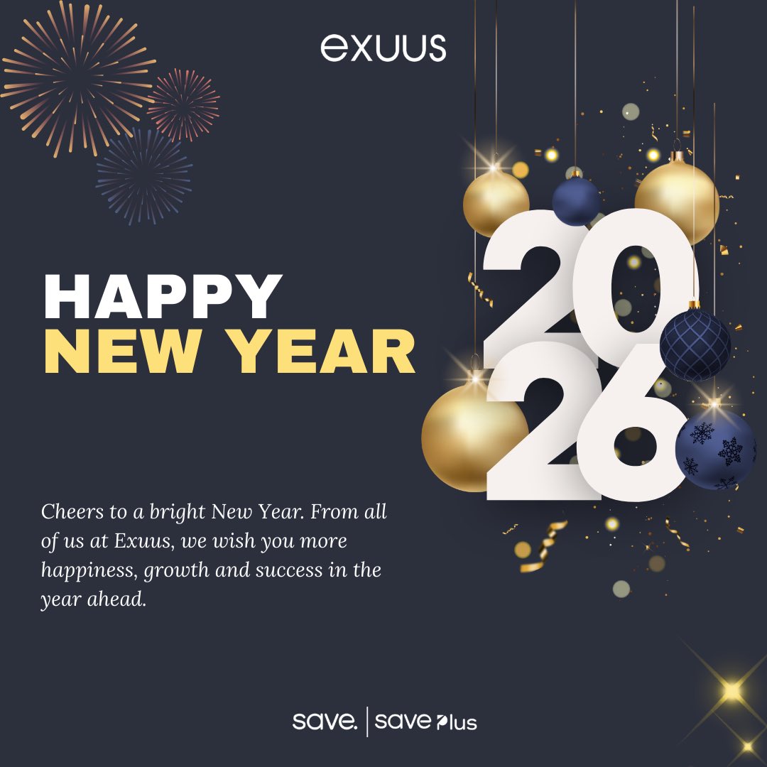 Hello 2026 🥳

New year, new opportunities, same commitment to impact. 

Happy New Year from all of us at Exuus.