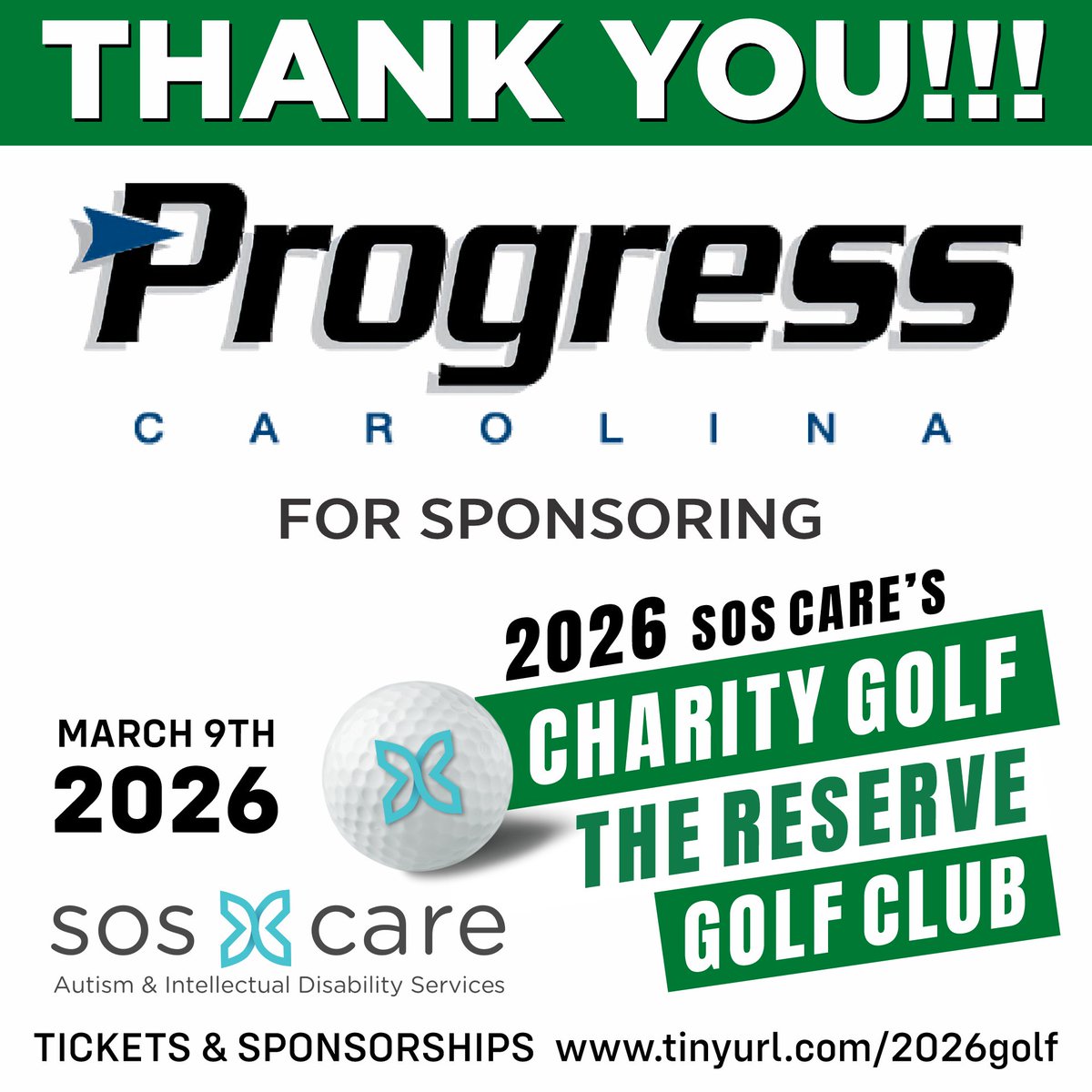 Hope4SOS's tweet image. 🎟️ Learn more or join us:
Let’s tee up for impact! 💛
Tickets &amp;amp; Sponsorships Available
tinyurl.com/2026golf

Let’s drive change—one hole at a time.
