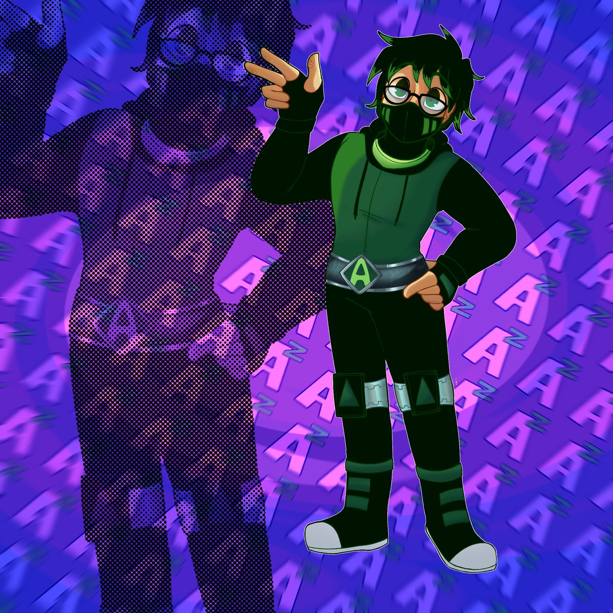 AletZzz5's tweet photo. Esto es arte y no las mmds que hacía Picasso ❤️🎨

by: kamyplay https://t.co/rtZO2fPXyK
